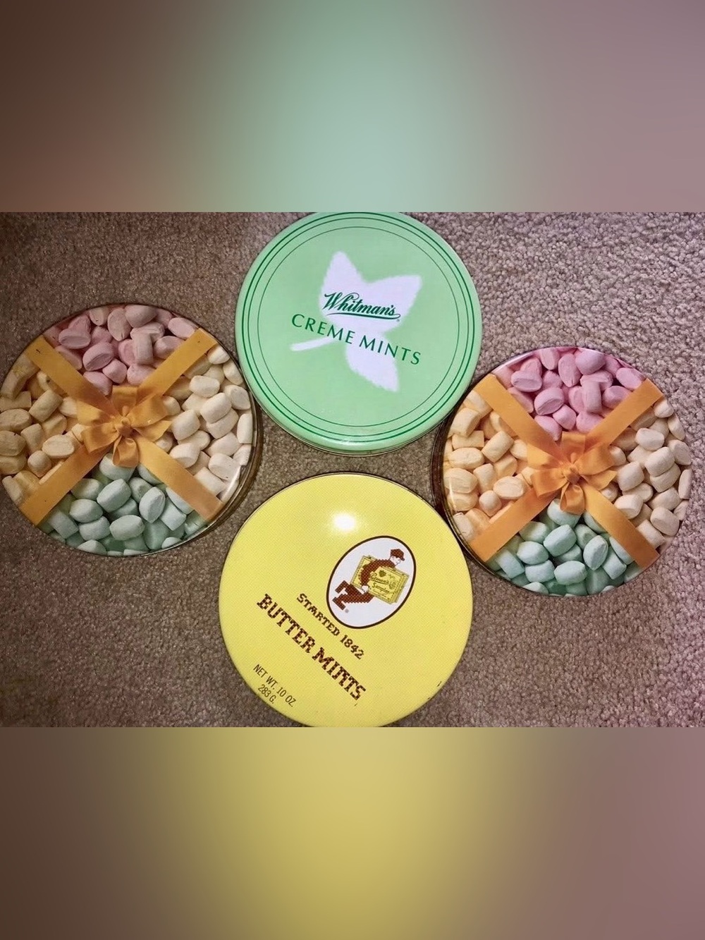 Vintage Candy Tins